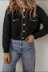 'Arabelle' Tweed Knit Sweater - Celes Fashion